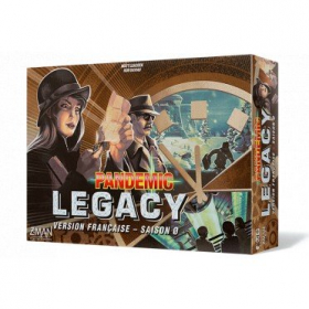 couverture jeu de société Pandemic Legacy - Saison 0