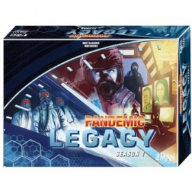 couverture jeu de société Pandemic Legacy Season 1 - Blue Edition