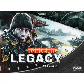 couverture jeu de société Pandemic Legacy - Season 2 - Black