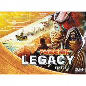 couverture jeu de société Pandemic Legacy - Season 2 - Yellow