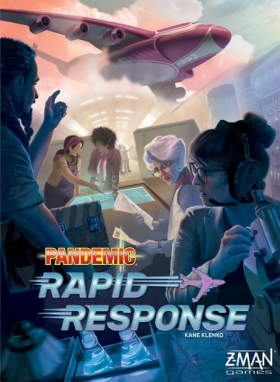 couverture jeux-de-societe Pandemic - Rapid Response