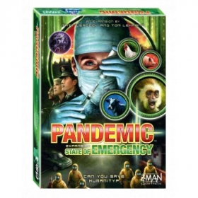 couverture jeux-de-societe Pandémic - State of Emergency