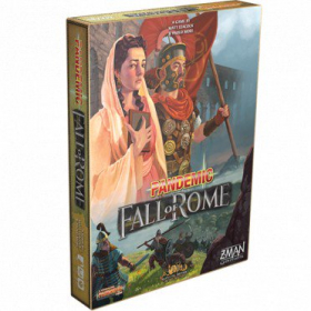couverture jeu de société Pandemic&nbsp;: The Fall of Rome