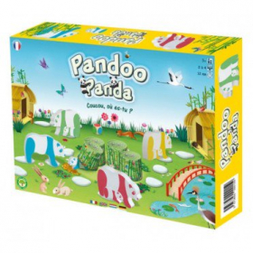 couverture jeu de société Pandoo Panda