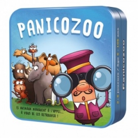 couverture jeu de société Panicozoo