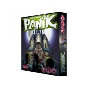couverture jeu de société Panik