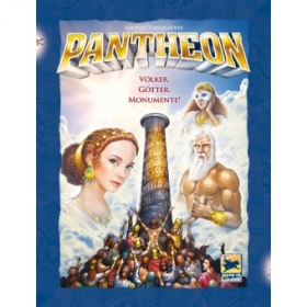 couverture jeu de société Pantheon (Allemand)