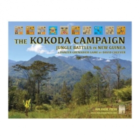 couverture jeux-de-societe Panzer Grenadier - The Kokoda Campaign-Occasion