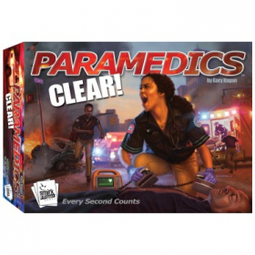 couverture jeu de société Paramedics: Clear!