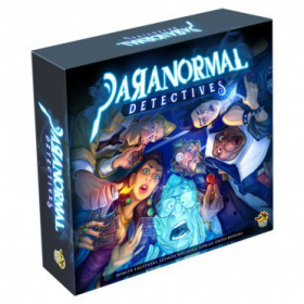 couverture jeu de société Paranormal Detectives