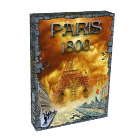 couverture jeu de société Paris 1800