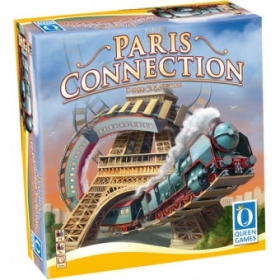 couverture jeu de société Paris Connection (MLV)