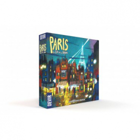 couverture jeu de société Paris: La Cité de la Lumière