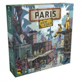 couverture jeu de société Paris : New Eden