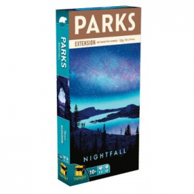 couverture jeu de société Parks : Extension Nightfall
