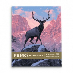 couverture jeu de société Parks Memories Mountaineer
