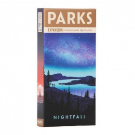 couverture jeu de société Parks Nightfall Expansion