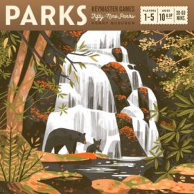 couverture jeu de société Parks