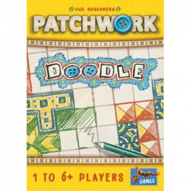couverture jeu de société Patchwork Doodle
