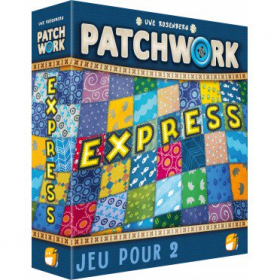 couverture jeu de société Patchwork Express