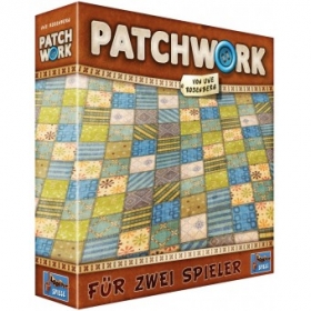 couverture jeu de société Patchwork - Version Allemande
