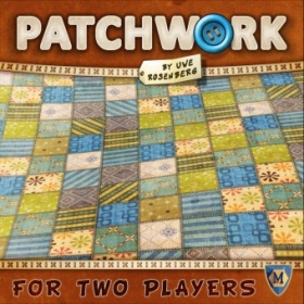 couverture jeu de société Patchwork Version anglaise