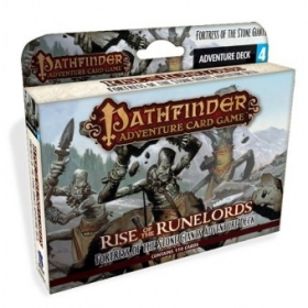 couverture jeu de société Pathfinder ACG - Rise of the Runelords : Fortress of the Stone Giants Deck
