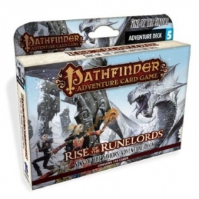 couverture jeu de société Pathfinder ACG - Rise of the Runelords : Sins of the Saviors Adventure Deck