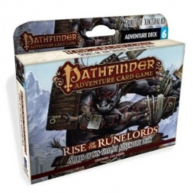 couverture jeu de société Pathfinder ACG - Rise of the Runelords : Spires of Xin-Shalast Adventure Deck