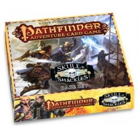 couverture jeu de société Pathfinder ACG - Skull &amp; Shackles : Base Set