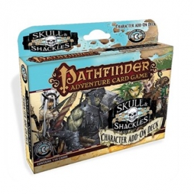 couverture jeu de société Pathfinder ACG - Skull &amp; Shackles : Character Add-on Deck
