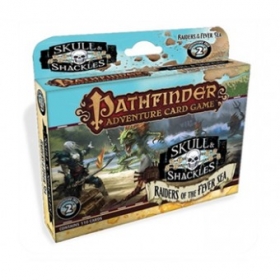 couverture jeu de société Pathfinder ACG - Skull &amp; Shackles : Raiders of the Fever Sea