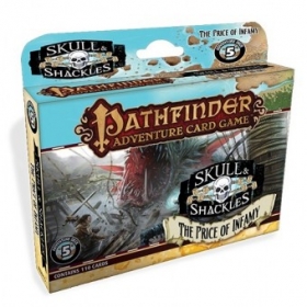 couverture jeu de société Pathfinder ACG - Skull &amp; Shackles : The Price of Infamy