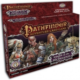 couverture jeux-de-societe Pathfinder ACG - Wrath of the Righteous : Character Add-On
