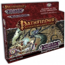 couverture jeux-de-societe Pathfinder ACG - Wrath of the Righteous : Herald of the Ivory Labyrinth