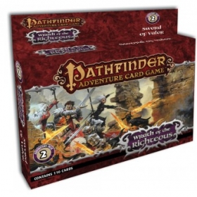 couverture jeu de société Pathfinder ACG - Wrath of the Righteous : Sword of Valor