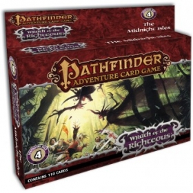 couverture jeux-de-societe Pathfinder ACG - Wrath of the Righteous : The Midnight Isles