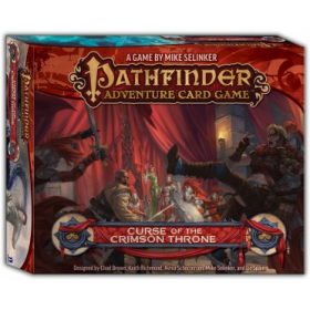 couverture jeux-de-societe Pathfinder Adventure Card Game : Curse of the Crimson Throne