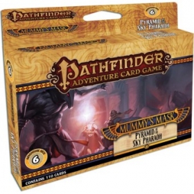 couverture jeux-de-societe Pathfinder Adventure Card Game - Mummy’s Mask 6 : Pyramid of the Sky Pharaoh