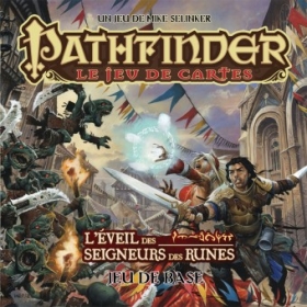 couverture jeu de société Pathfinder JC - L&#039;Eveil des Seigneurs des runes - Jeu de base