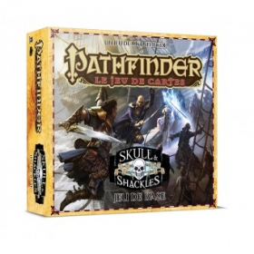 couverture jeux-de-societe Pathfinder Le Jeu de Cartes : Skull & Shackles - Jeu de Base