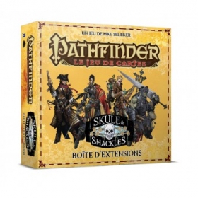 top 10 éditeur Pathfinder Le Jeu de Cartes : Skull & Shackles -  Pack d'extensions