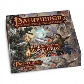 couverture jeu de société Pathfinder - Rise of the Runelords LCG : Base Set - Occasion