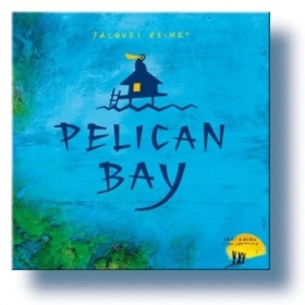 couverture jeu de société Pelican Bay