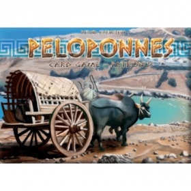 couverture jeux-de-societe Peloponnes Card Game : Patronus