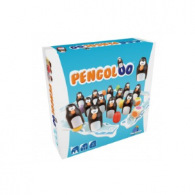 couverture jeu de société Pengoloo - Version Plastique