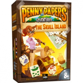 couverture jeux-de-societe Penny Papers Adventures : Skull Island