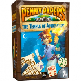 couverture jeux-de-societe Penny Papers Adventures : The Temple of Apikhabou