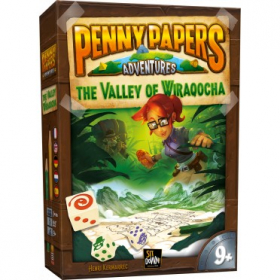 couverture jeu de société Penny Papers Adventures : Valley of Wiraqocha