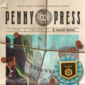 couverture jeu de société Penny Press